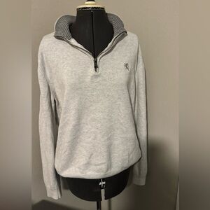 Express grey sweatshirt